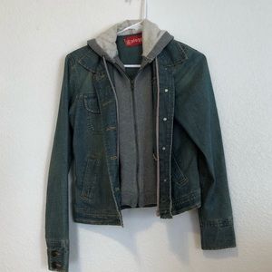 PLUGG denim jacket with good